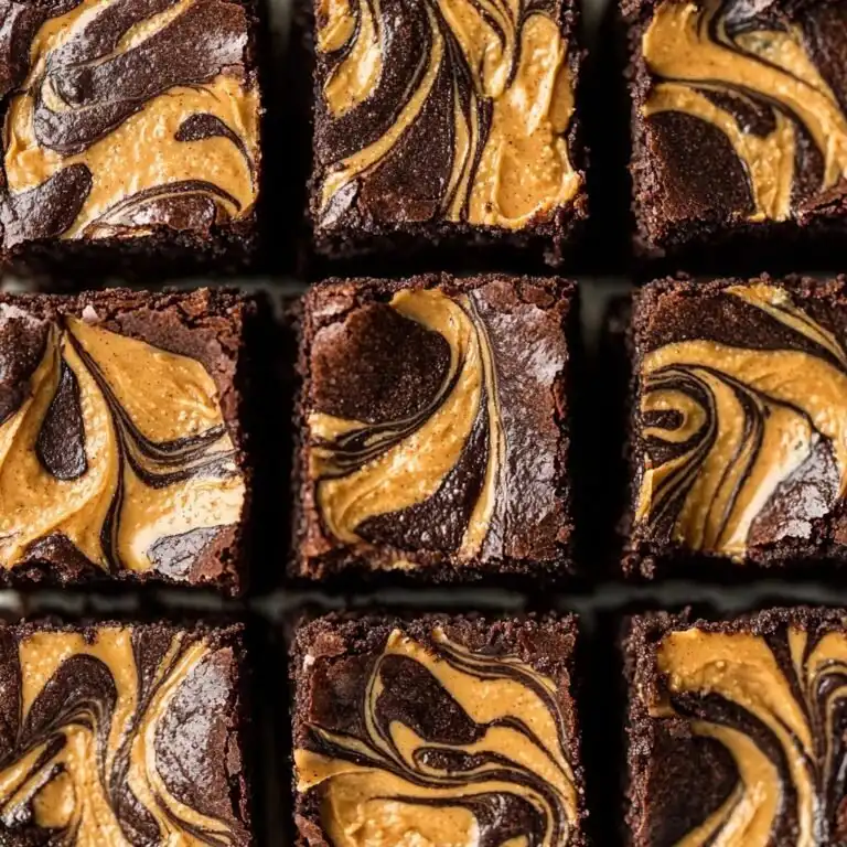 Chocolate Peanut Butter Brownies - featured image