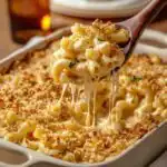 Million Dollar Mac and Cheese Casserole - featured image