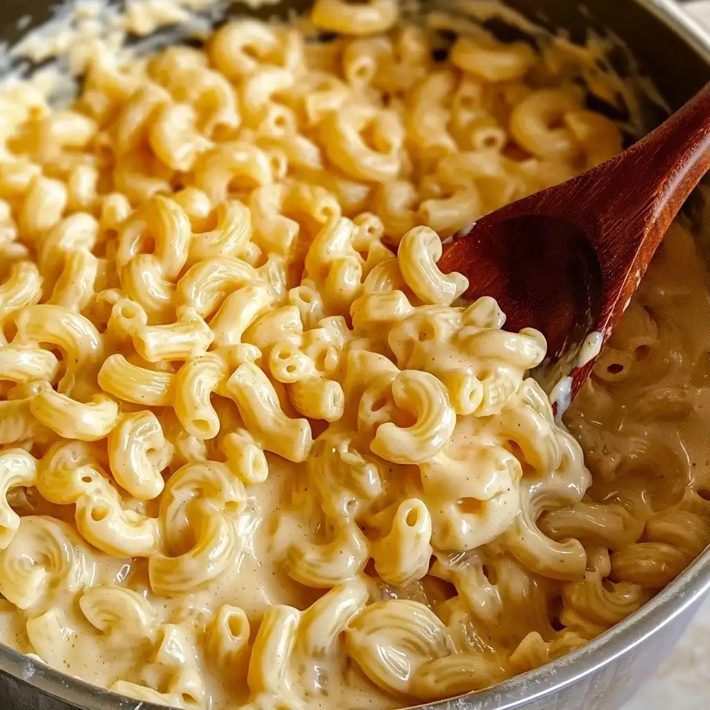 Million Dollar Mac and Cheese Casserole - step by step