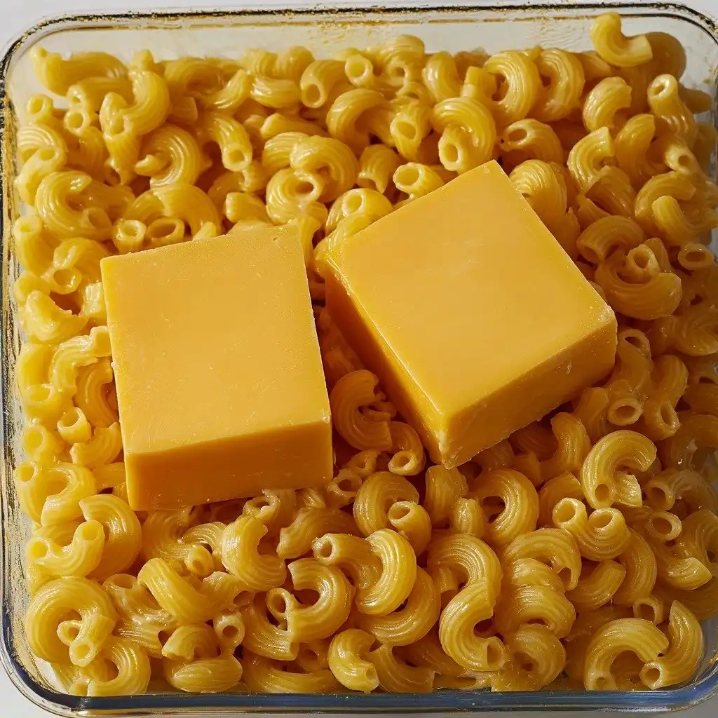 Viral TikTok Mac and Cheese (Oven Baked) - step by step