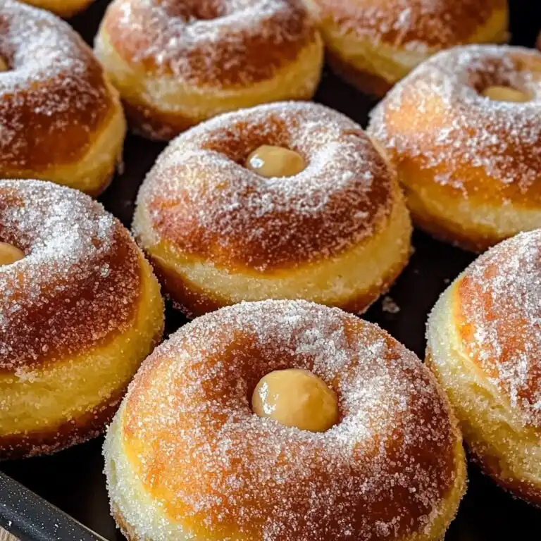 Thanksgiving Doughnuts (Brioche Doughnuts) - featured image