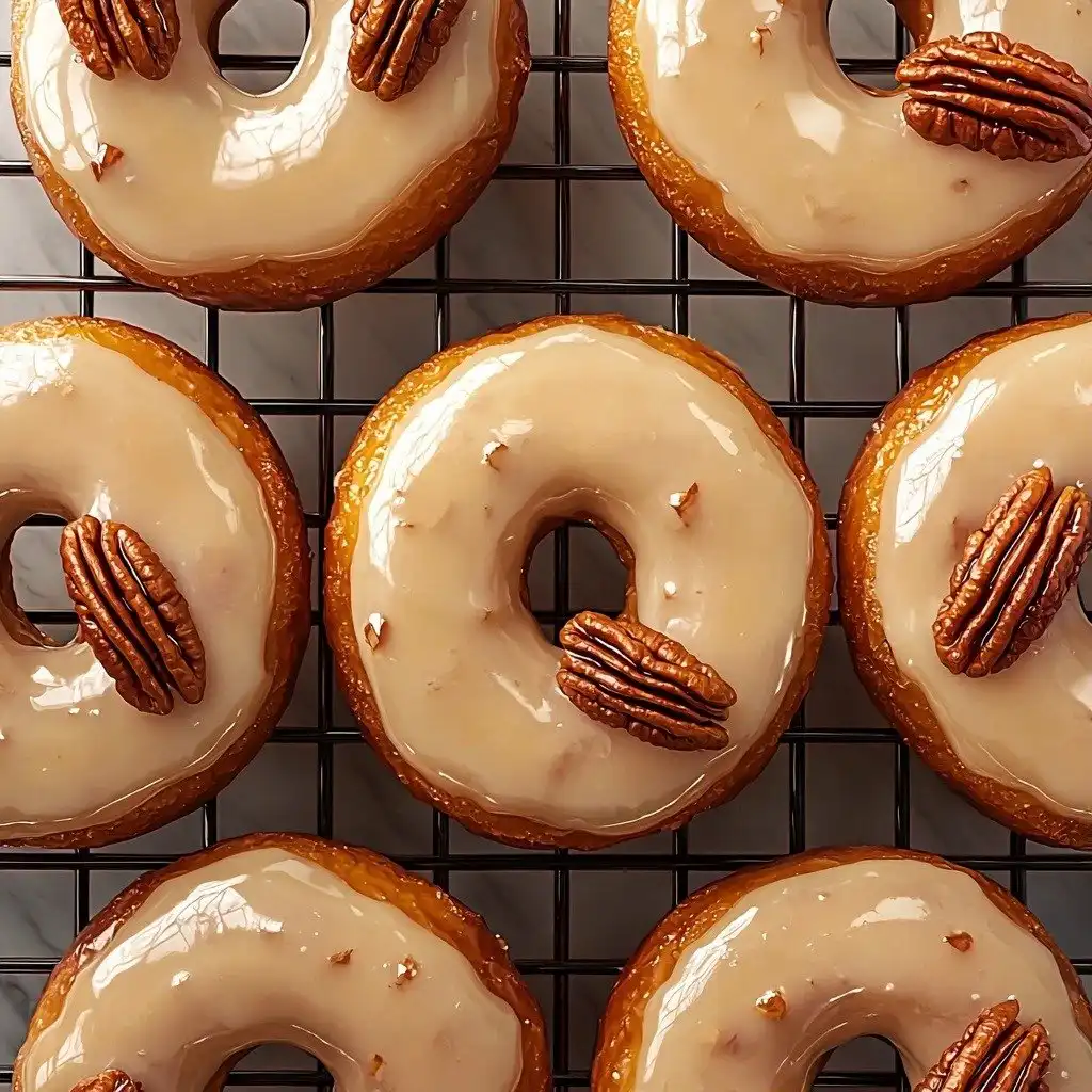 Thanksgiving Doughnuts (Brioche Doughnuts) - step by step