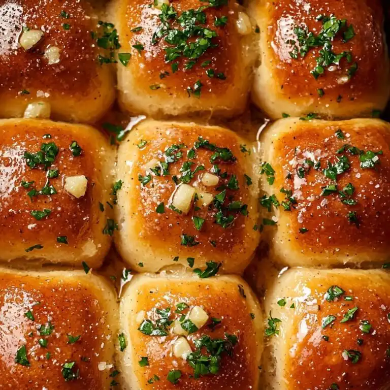 Garlic Bread Rolls - featured image
