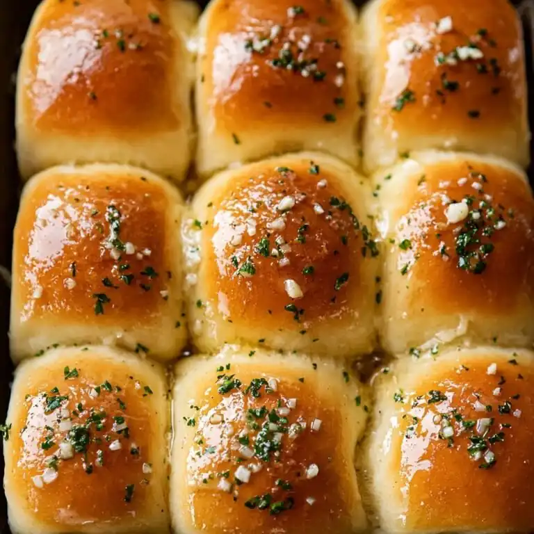 Garlic Bread Rolls - featured image