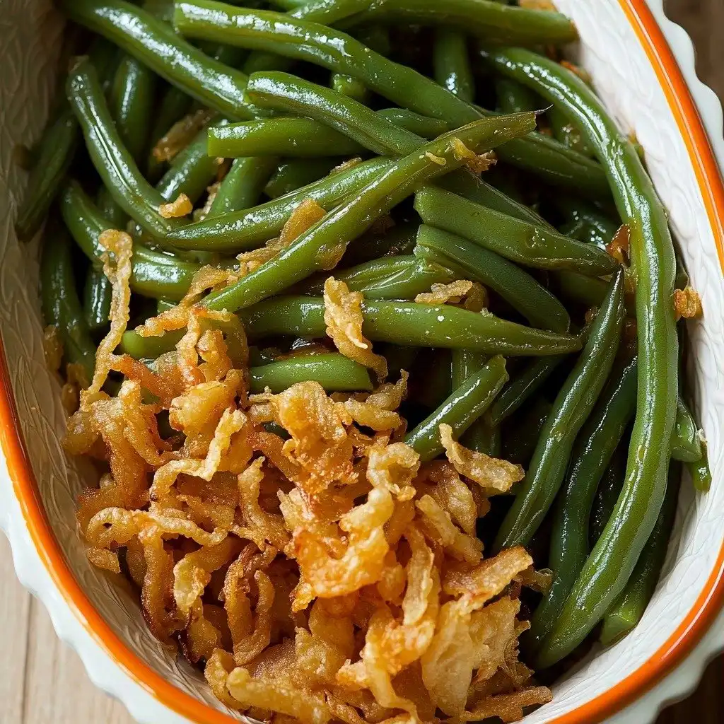 Campbells Green Bean Casserole Recipe - step by step