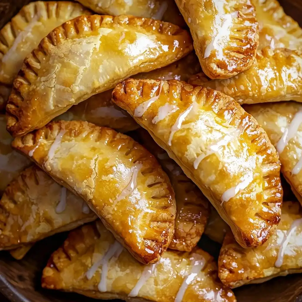 Sweet Potato Hand Pies - finished dish