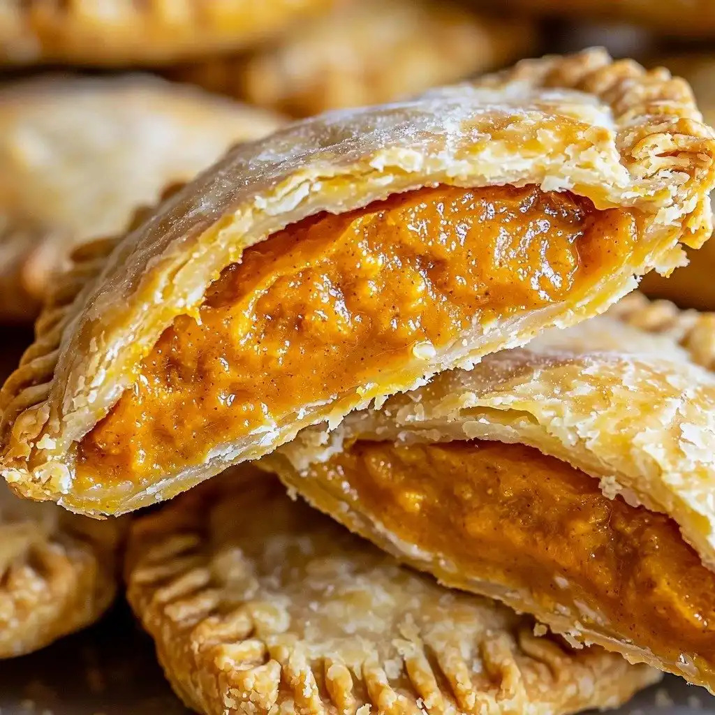 Sweet Potato Hand Pies - step by step
