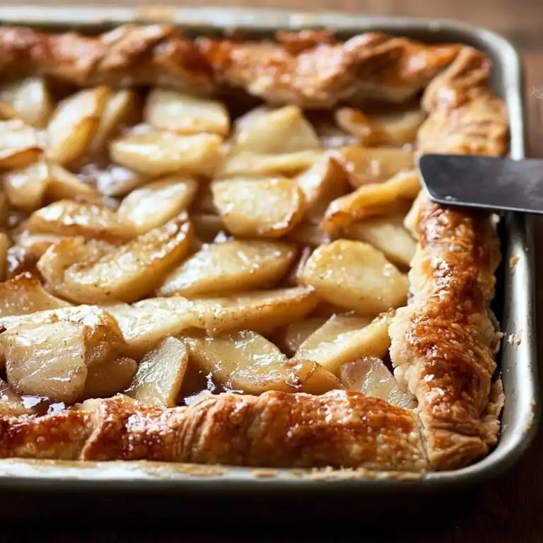 Apple Slab Pie - featured image
