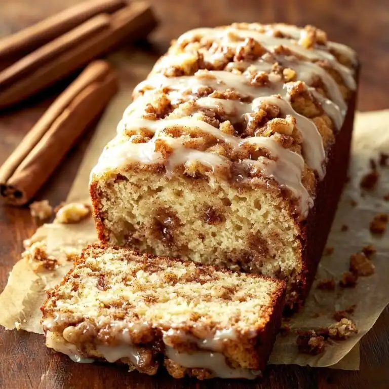 Cinnamon Apple Bread - featured image