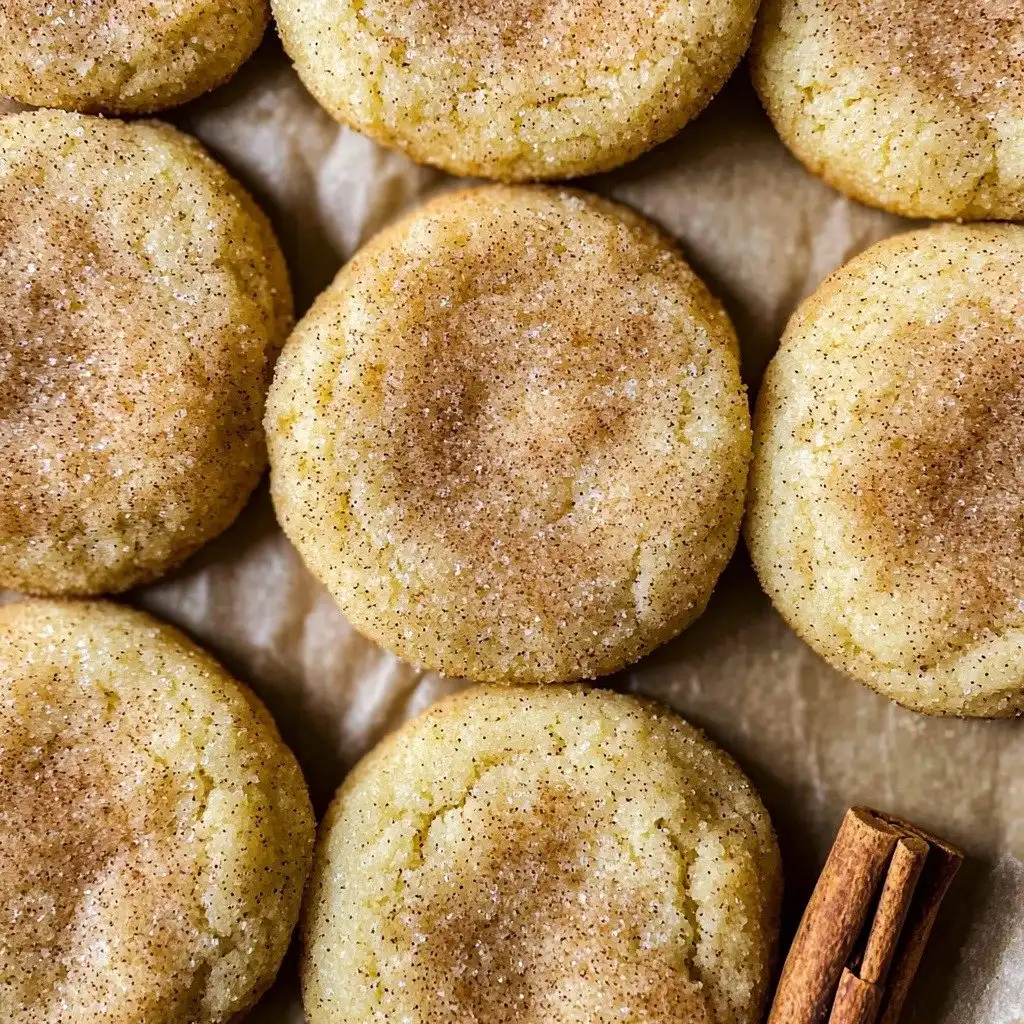 maple chai cookies - finished dish