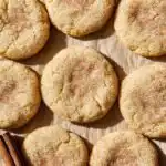 maple chai cookies - featured image