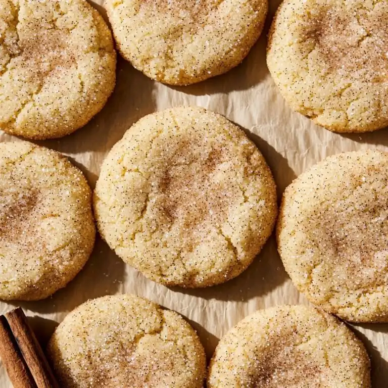 maple chai cookies - featured image
