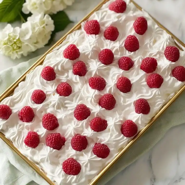 Jello Poke Cake - featured image