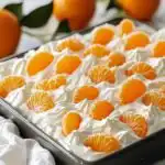 Orange Jello Poke Cake - featured image