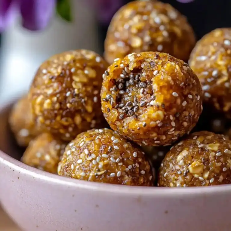 Apricot Energy Balls - featured image