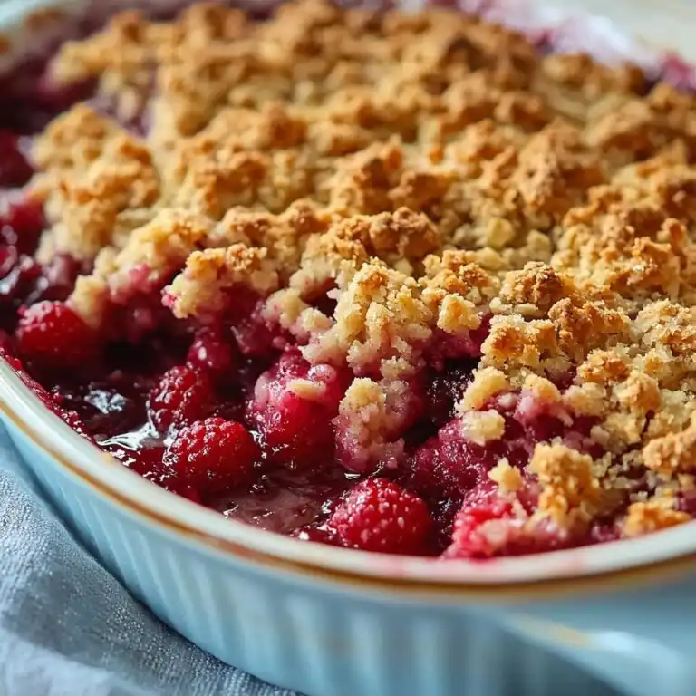 Raspberry Crisp - featured image