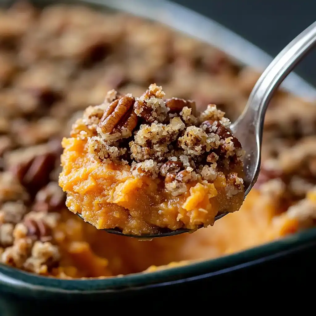 Ruth Chris Sweet Potato Casserole - step by step