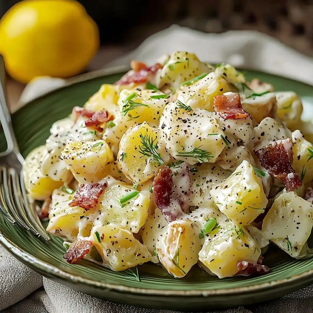 Jamie Oliver Potato Salad - step by step