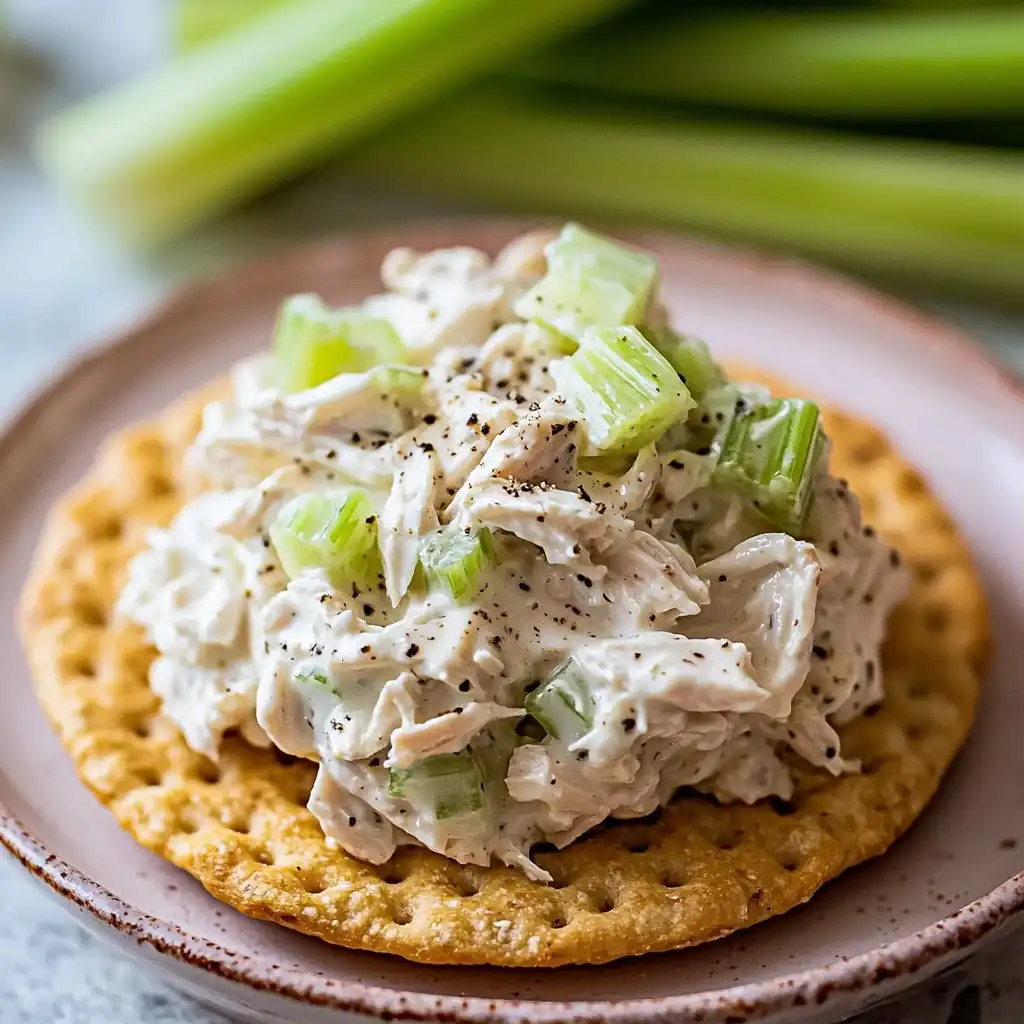 Copycat Classic Carol Chicken Salad Chick - step by step