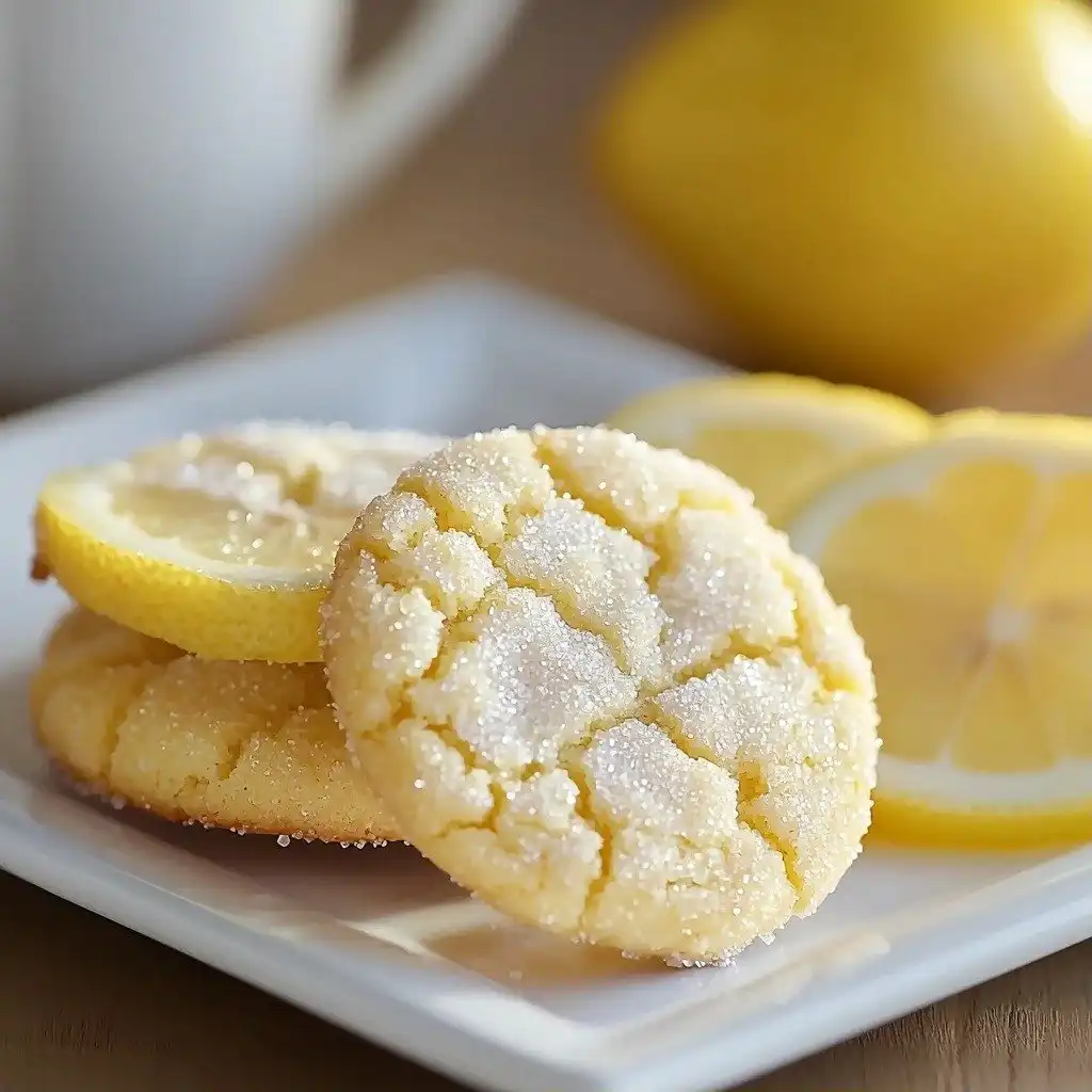 Ultimate Lemon Cake Mix Cookies - step by step