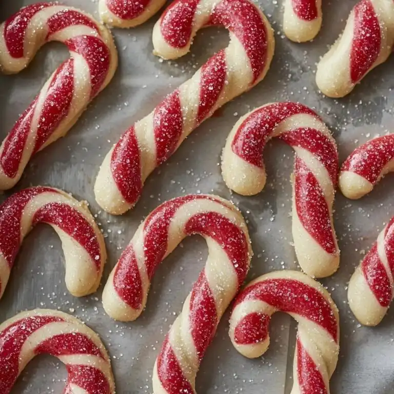 3-Hour Secret to Perfect Candy Cane Cookies - featured image