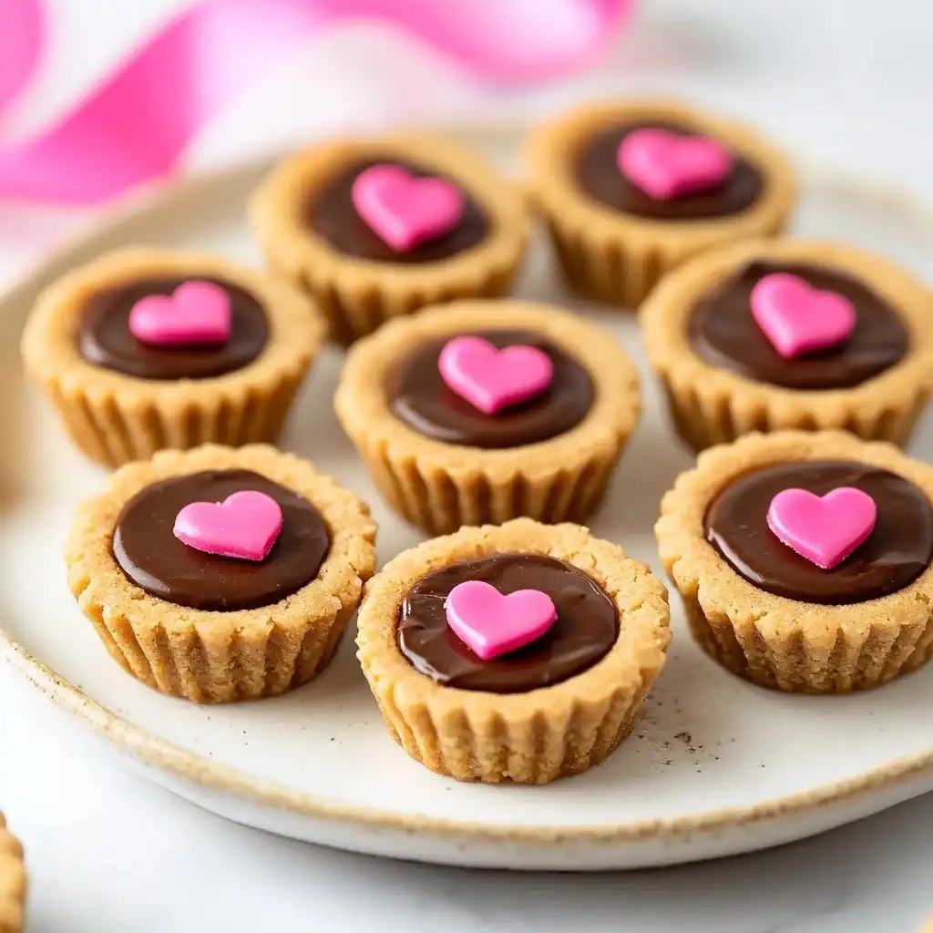 Valentine Cookie Cups Recipe - step by step