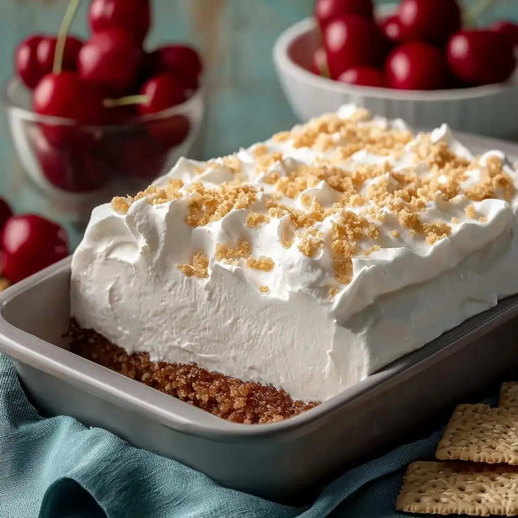 Tasty Greek Yogurt No Bake Cheesecake - step by step