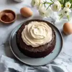 Dark Guinness Chocolate Cake - featured image