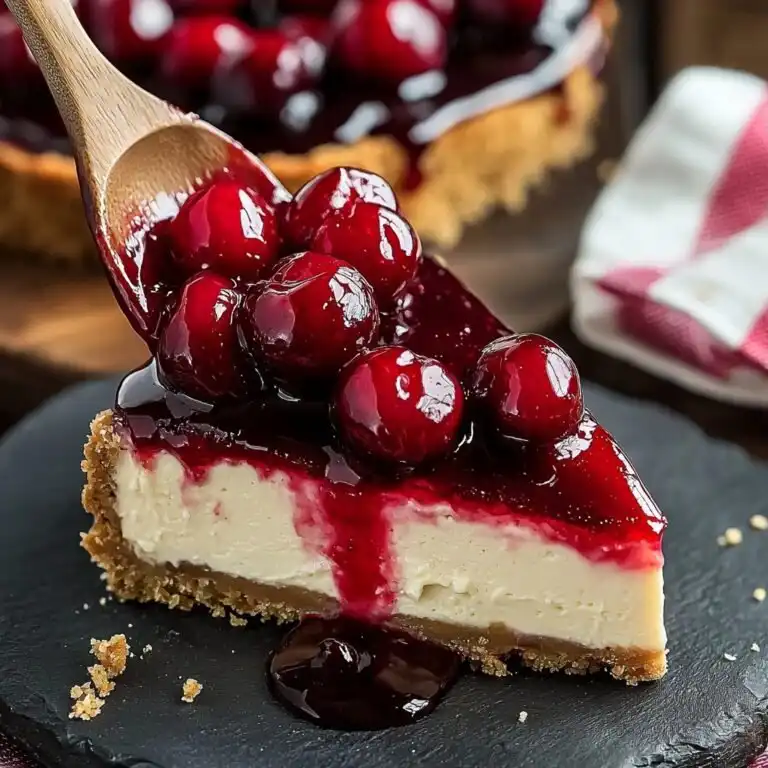No-Bake Cheesecake Recipe