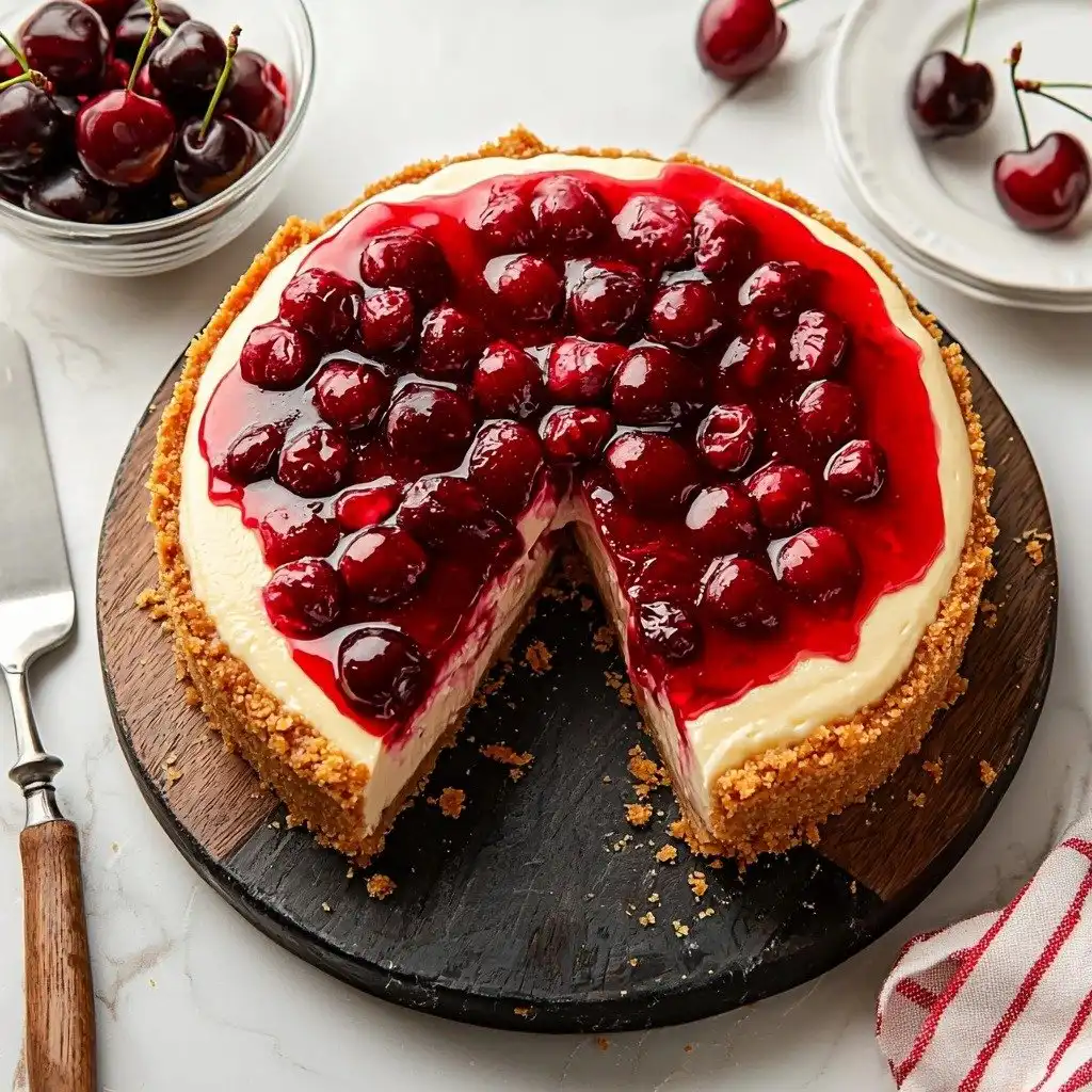 No-Bake Cheesecake Recipe - step by step