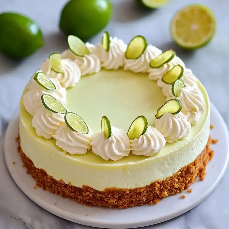 Easy Key Lime Cheesecake
