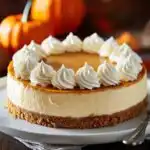 No-Bake Pumpkin Cheesecake