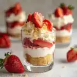 The Creamiest No-Bake Cheesecake Cups Recipe EVER!!