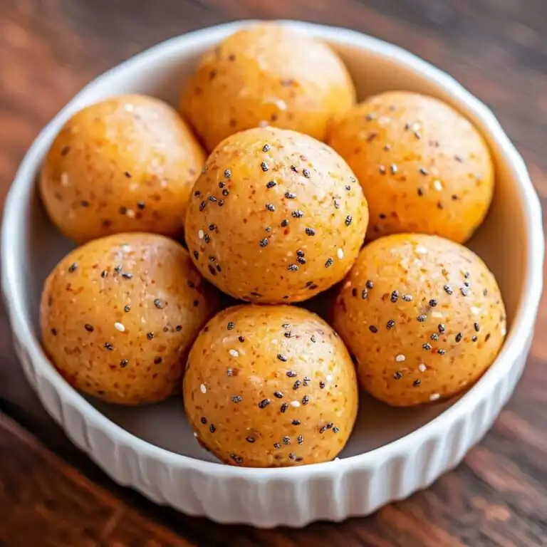 No Bake Healthy Pumpkin Pie Energy Balls