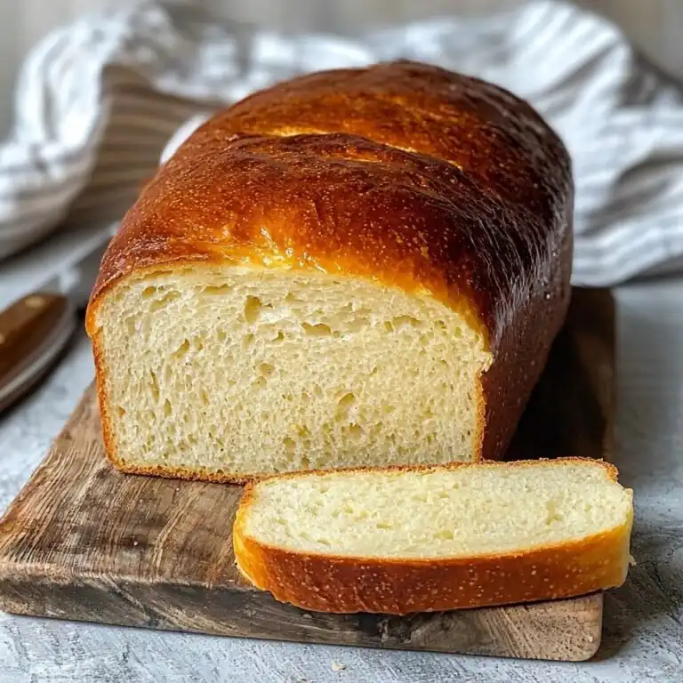 Easy Gluten Free Sandwich Bread