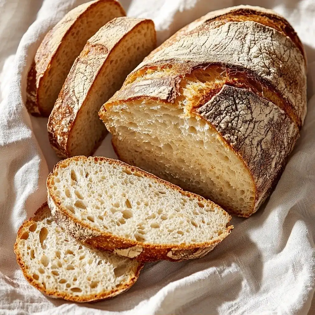 Gluten Free White Bread - step by step