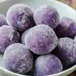 White Chocolate Blueberry Truffles