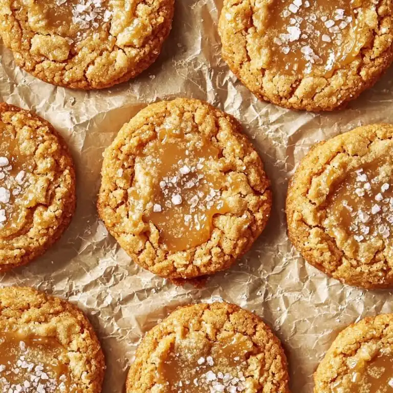 Salted Honey Cookies: Chewy, Glossy, And Perfectly Caramelized
