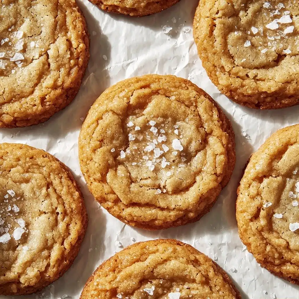 Salted Honey Cookies: Chewy, Glossy, And Perfectly Caramelized - step by step