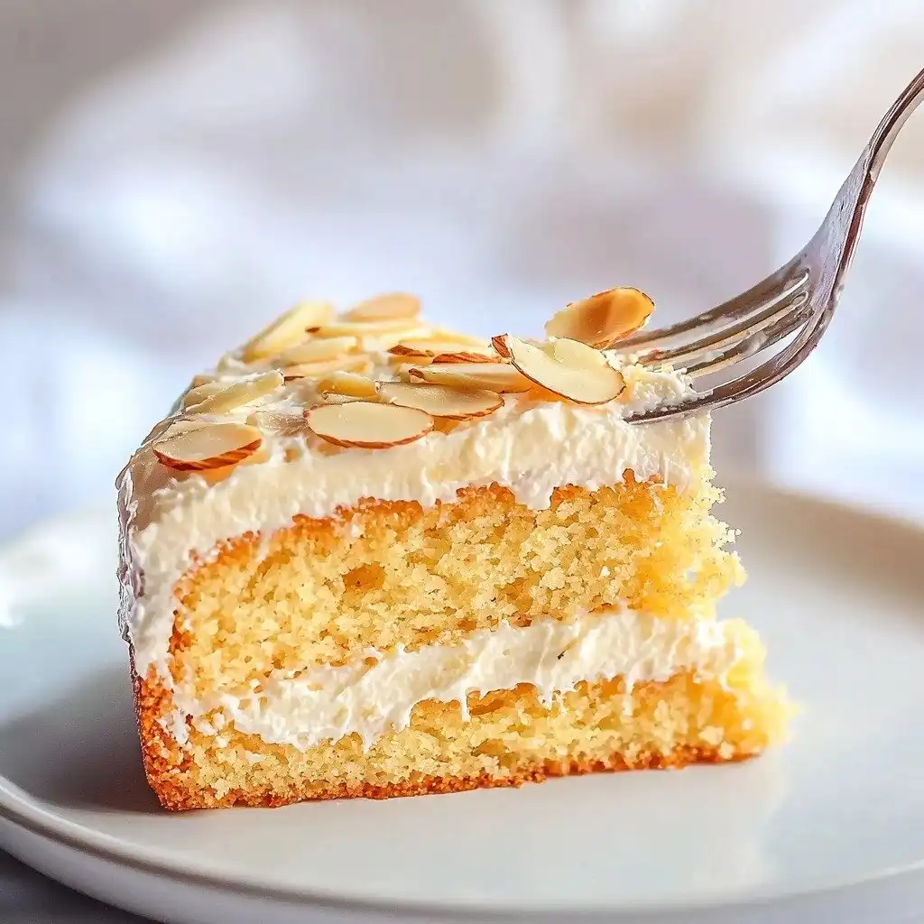 Keto Almond Cake - step by step