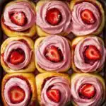Strawberry Cinnamon Rolls