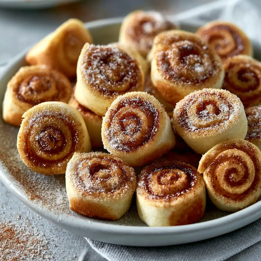 Keto Cinnamon Cream Cheese Bites