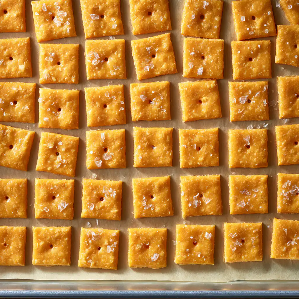 Sourdough Cheez Its Recipe - step by step