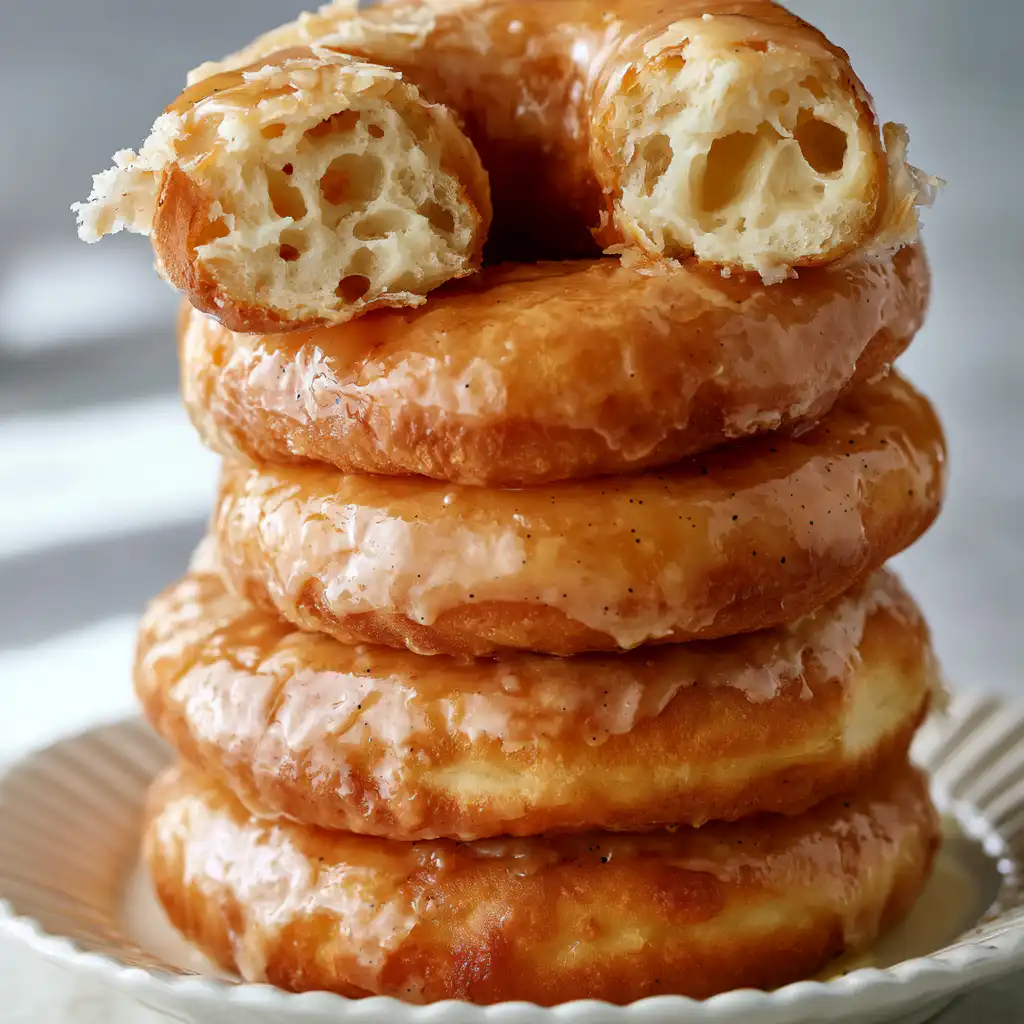 Sourdough Donut Recipe - step by step