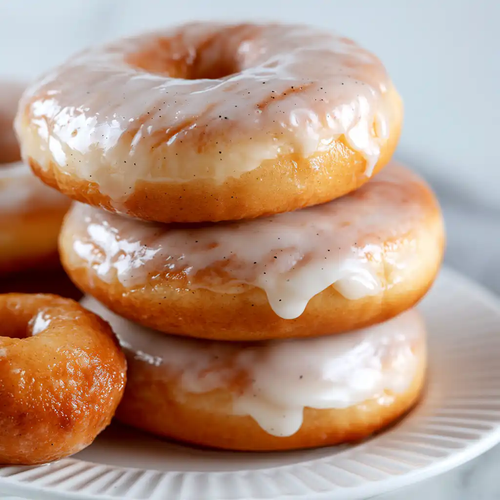 Sourdough Discard Donut Recipe