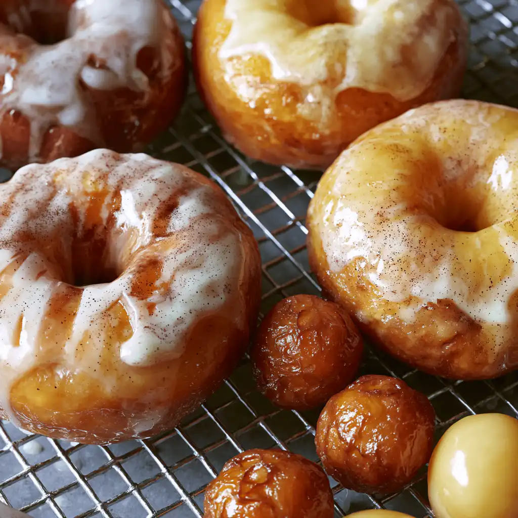 Sourdough Discard Donut Recipe - step by step